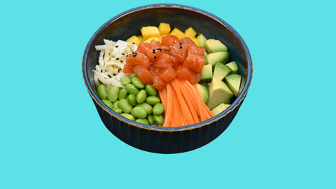 363 poke bowl saumon