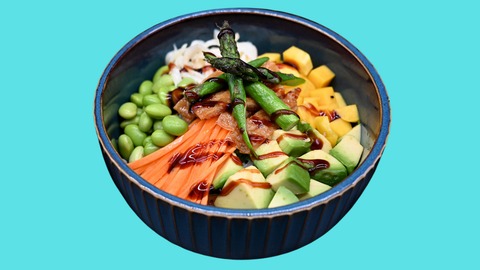 362 Poke Bowl Veggie