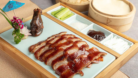 141 Canard laqué à la pékinoise 北京鸭子