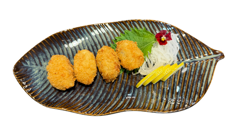 Huîtres tempura façon Tokyo