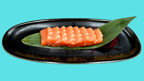 20 Sashimi saumon