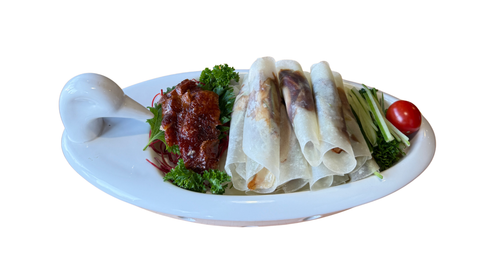 Canard laqué de Pékin 北京烤鸭