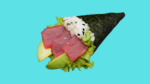 55 Temaki thon avocat