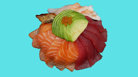 73 Chirashi assortiment