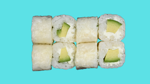 40 Printemps roll avocat cheese