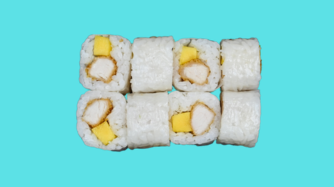 43 Printemps roll chicken mangue