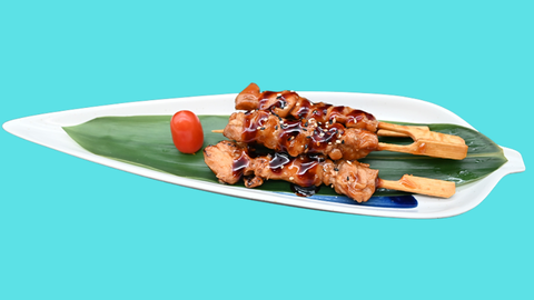 84 Brochettes yakitori poulet (4pcs)